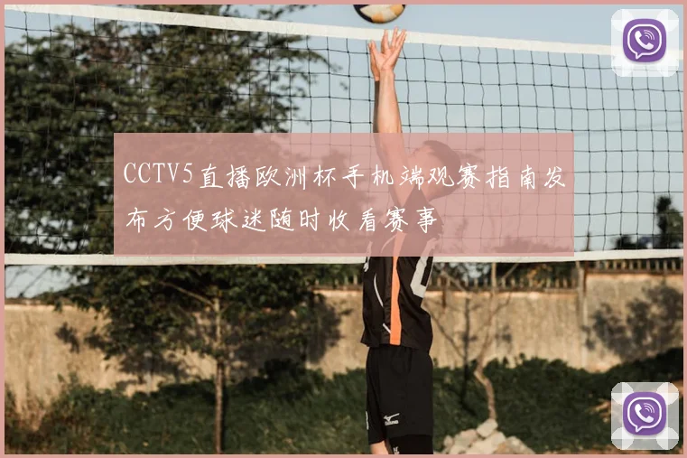 CCTV5直播欧洲杯手机端观赛指南发布方便球迷随时收看赛事