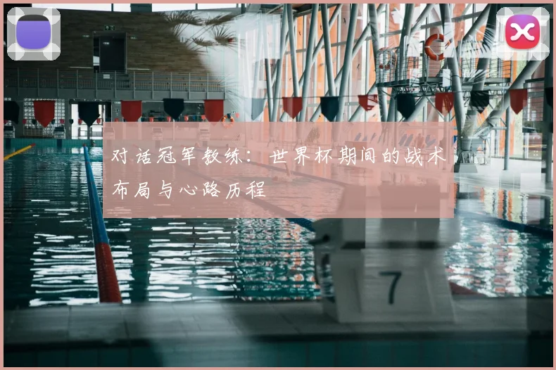 对话冠军教练：世界杯期间的战术布局与心路历程