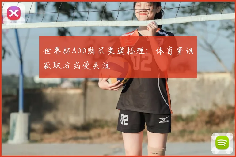 世界杯App购买渠道梳理:体育资讯获取方式受关注