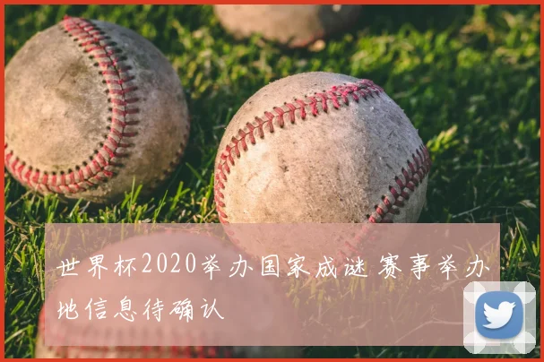 世界杯2020举办国家成谜 赛事举办地信息待确认